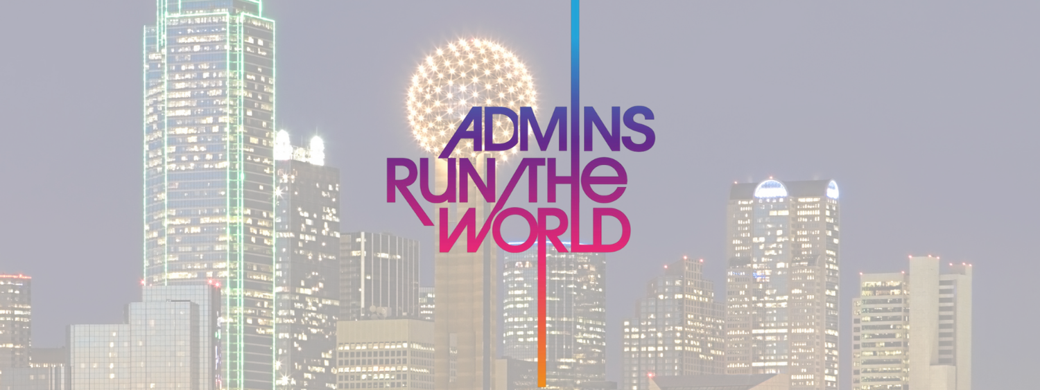Admins Run the World Event- Dallas