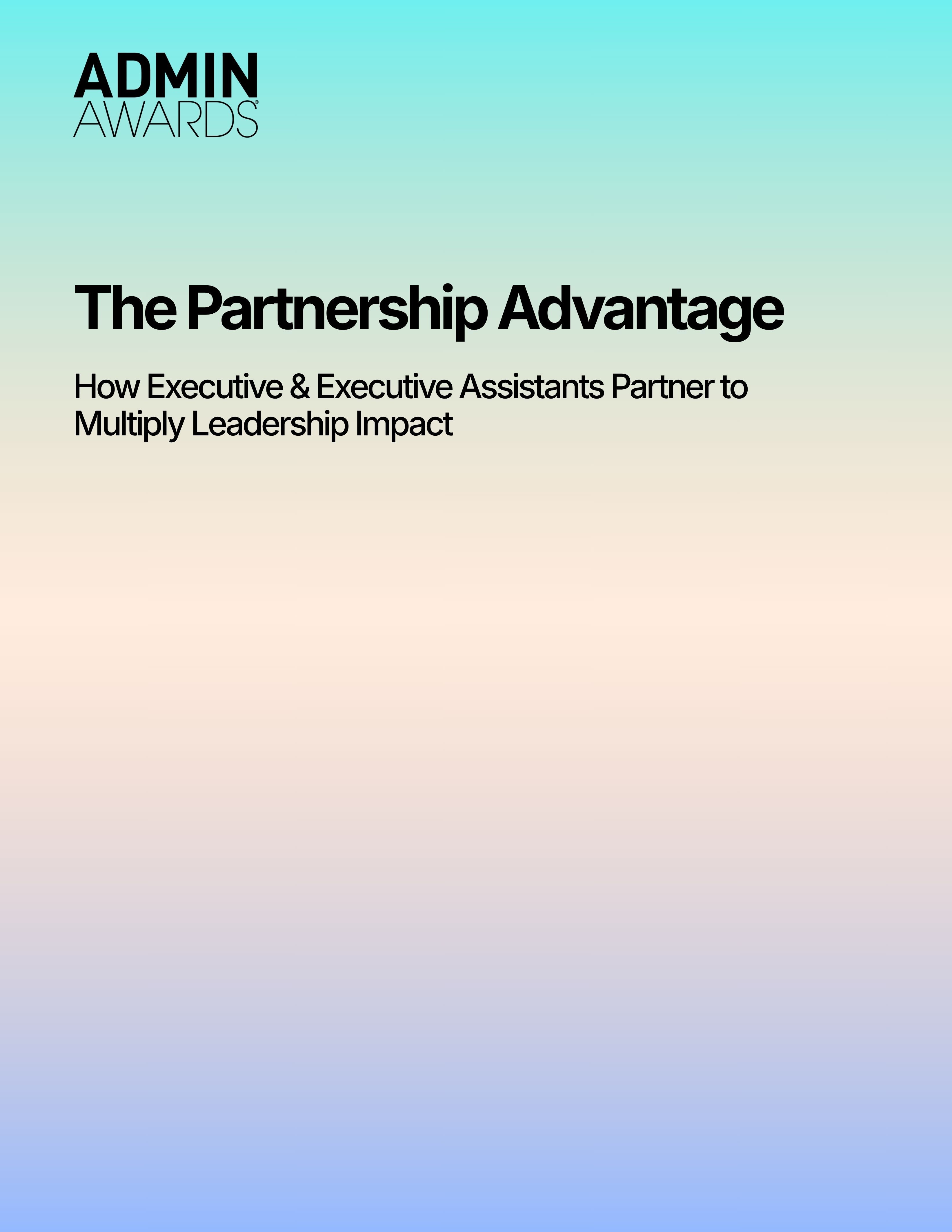 The Partnership Advantage