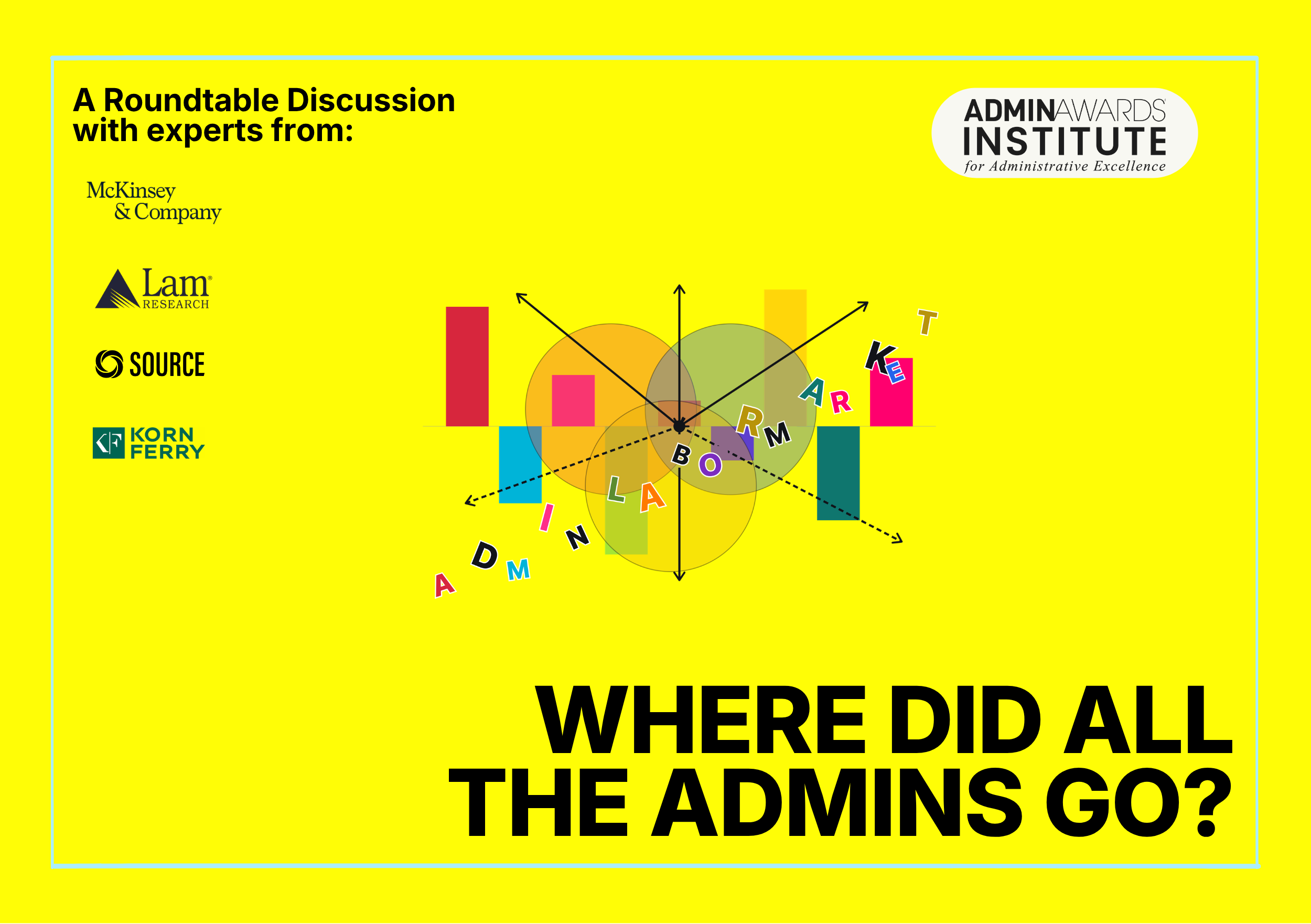 A landmark roundtable exploring the changing economics of the Admin Profession.