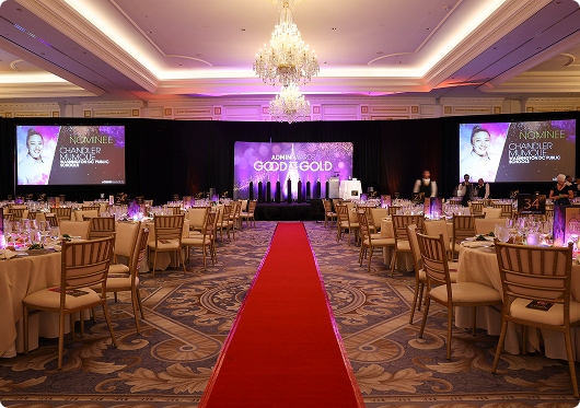 The 14th Annual Admin Awards 'Good as Gold' Awards Gala