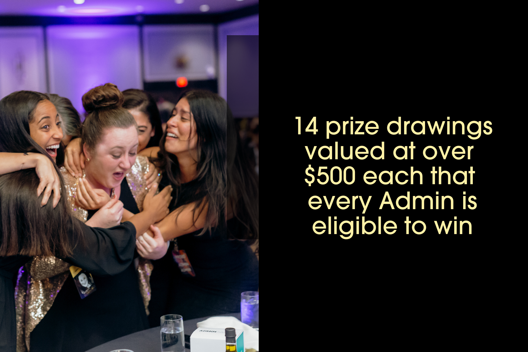 $500 Valued Prizes